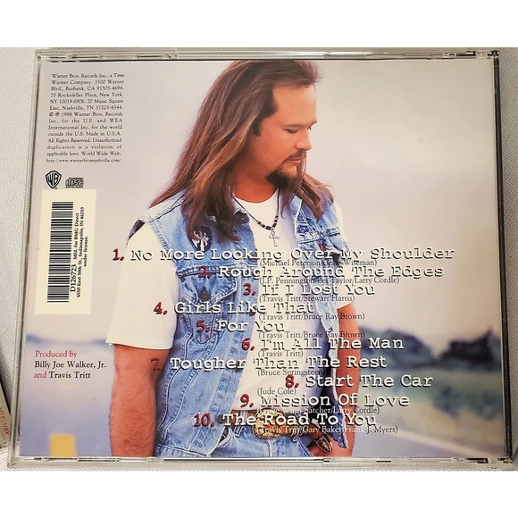 Lot of 3 Country Music Cd Travis Tritt, Alan Jackson, And Billy Ray Cyrus - Picture 7 of 9